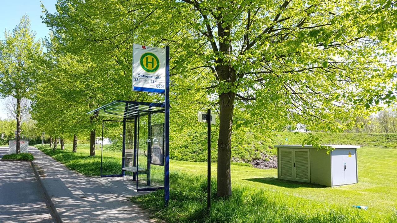Pematra Ferienwohnungen Ostseestrasse 2 Lübeck Exteriör bild