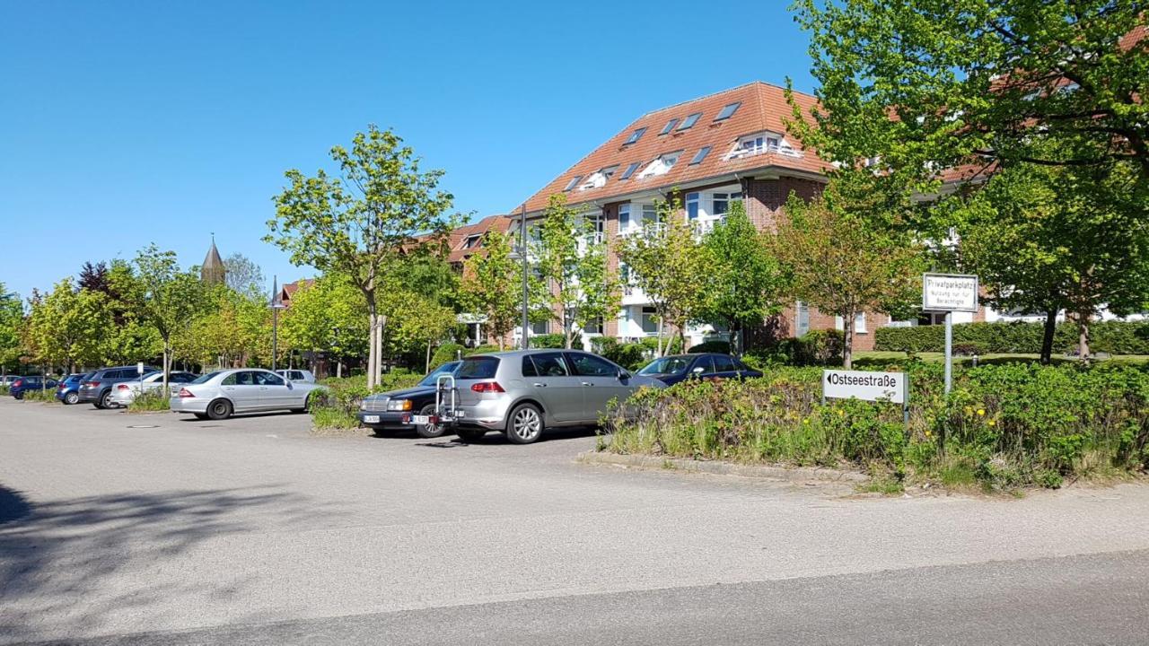Pematra Ferienwohnungen Ostseestrasse 2 Lübeck Exteriör bild