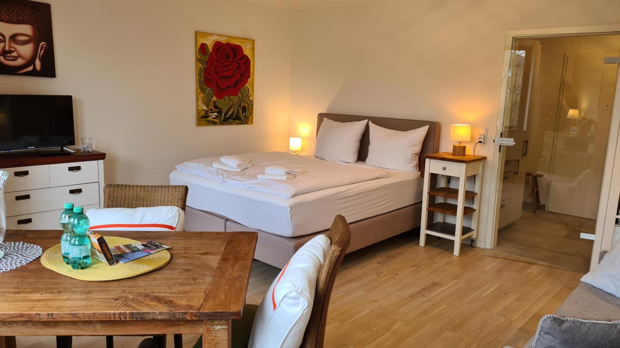 Pematra Ferienwohnungen Ostseestrasse 2 Lübeck Rum bild